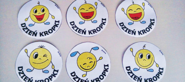 Dzień kropki w naszym przedszkolu