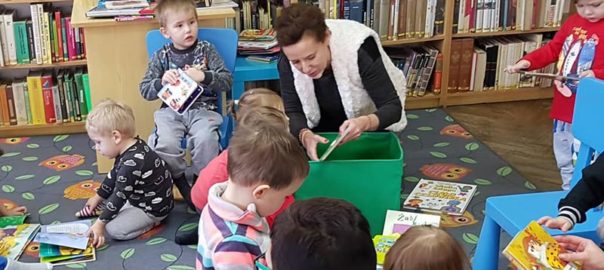 Czy warto chodzić z dzieckiem do Biblioteki?