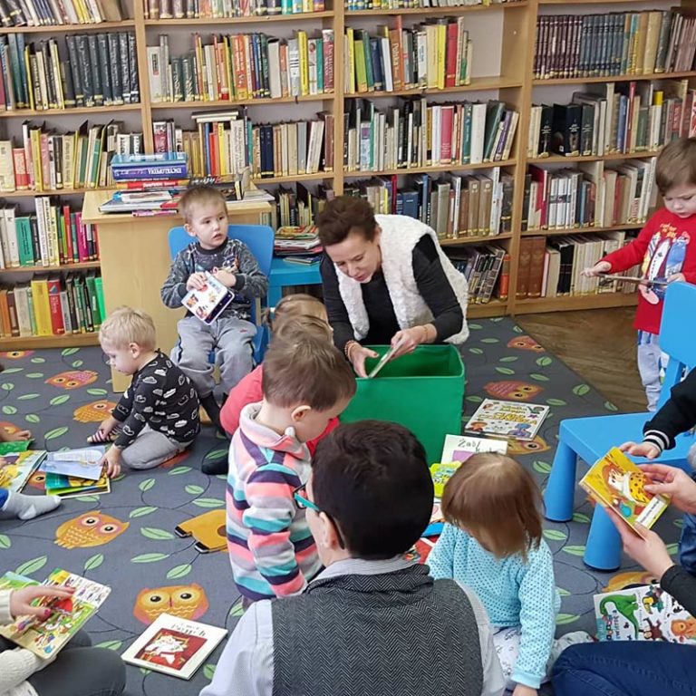 Czy warto chodzić z dzieckiem do Biblioteki?