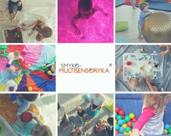 Zajęcia SMYKO-MULTISENSORYKI® w żłobku Sowia 5
