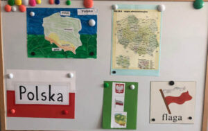 Dzień flagi w przedszkolu Sowia 5